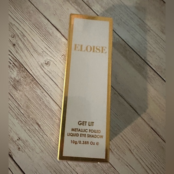 •SOLD•NEW IN BOX•ELOISE•GET LIT FOIL EYESHADOW - Picture 3 of 14